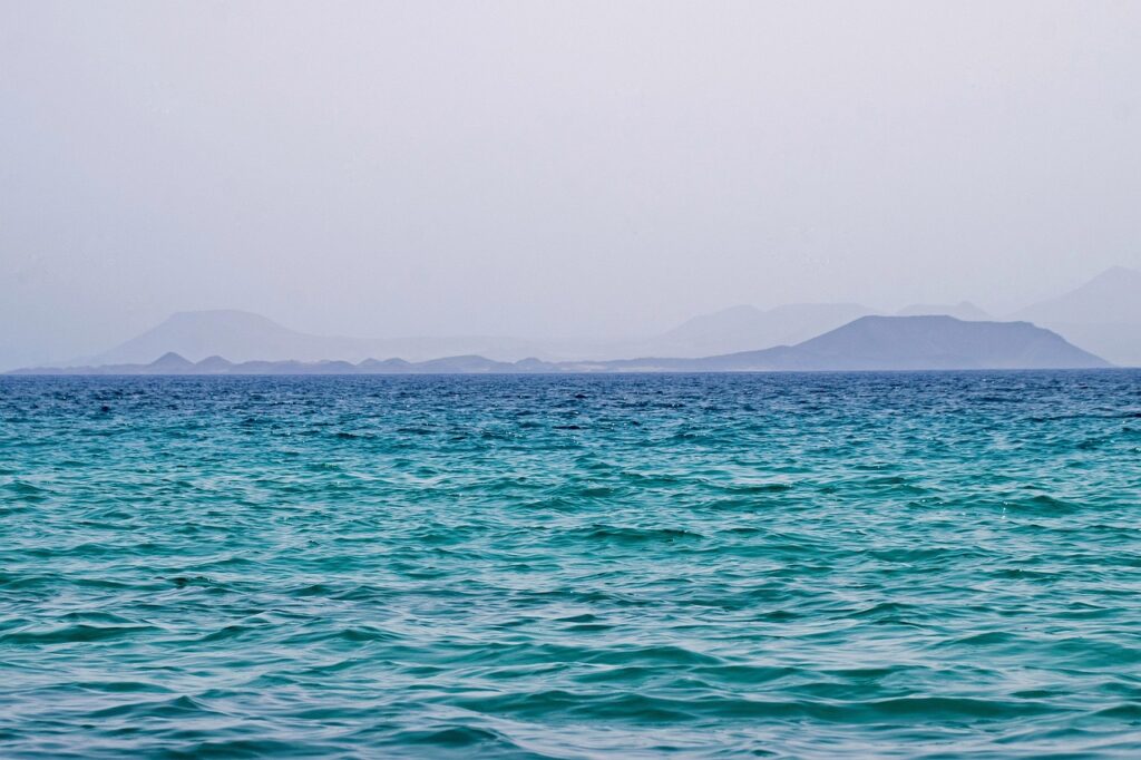 playa mujeres, lanzarote, canary islands, spain, africa, sea, water, coast, view, fuerteventura, landscape, nature